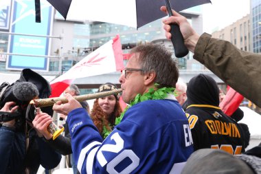 TORONONONONONTO, ONTARIO, CANADA - 20 Nisan 2017: 