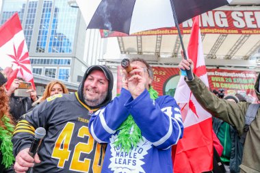 TORONONONONONTO, ONTARIO, CANADA - 20 Nisan 2017: 