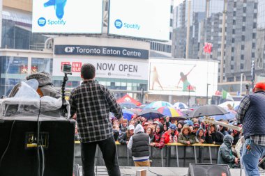 TORONONONONONTO, ONTARIO, CANADA - 20 Nisan 2017: 