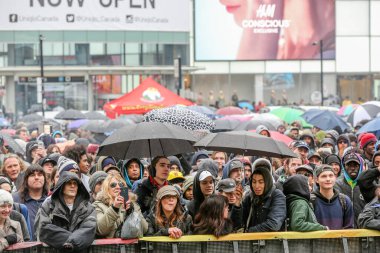 TORONONONONONTO, ONTARIO, CANADA - 20 Nisan 2017: 