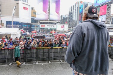 TORONONONONONTO, ONTARIO, CANADA - 20 Nisan 2017: 