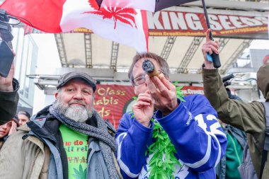 TORONONONONONTO, ONTARIO, CANADA - 20 Nisan 2017: 