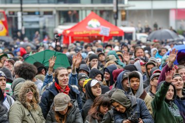 TORONONONONONTO, ONTARIO, CANADA - 20 Nisan 2017: 