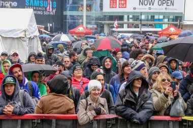 TORONONONONONTO, ONTARIO, CANADA - 20 Nisan 2017: 