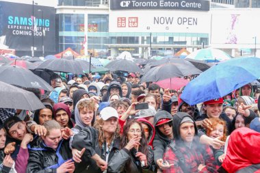 TORONONONONONTO, ONTARIO, CANADA - 20 Nisan 2017: 