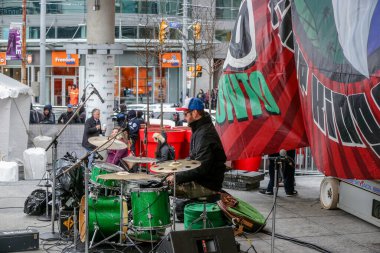 TORONONONONONTO, ONTARIO, CANADA - 20 Nisan 2017: 