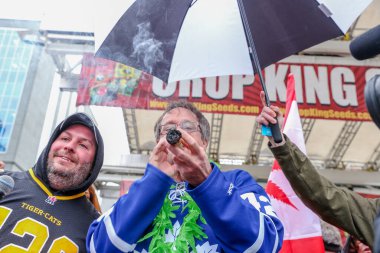 TORONONONONONTO, ONTARIO, CANADA - 20 Nisan 2017: 