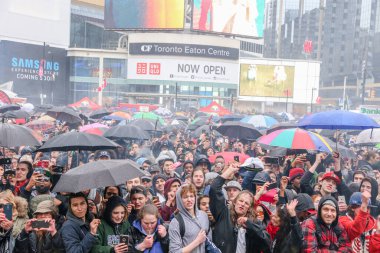 TORONONONONONTO, ONTARIO, CANADA - 20 Nisan 2017: 