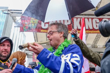 TORONONONONONTO, ONTARIO, CANADA - 20 Nisan 2017: 