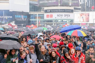 TORONONONONONTO, ONTARIO, CANADA - 20 Nisan 2017: 