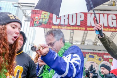 TORONONONONONTO, ONTARIO, CANADA - 20 Nisan 2017: 