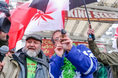 TORONONONONONTO, ONTARIO, CANADA - 20 Nisan 2017: 