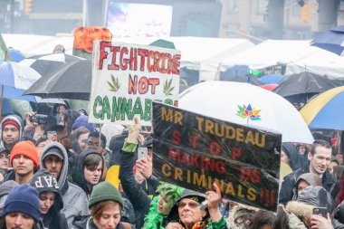 TORONONONONONTO, ONTARIO, CANADA - 20 Nisan 2017: 