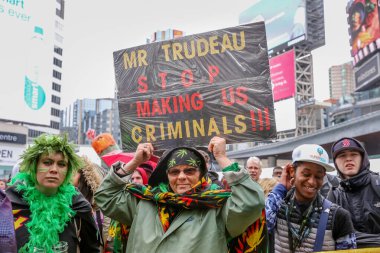 TORONONONONONTO, ONTARIO, CANADA - 20 Nisan 2017: 