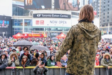 TORONONONONONTO, ONTARIO, CANADA - 20 Nisan 2017: 