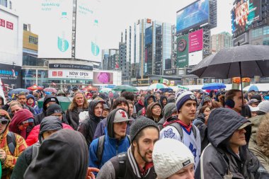 TORONONONONONTO, ONTARIO, CANADA - 20 Nisan 2017: 