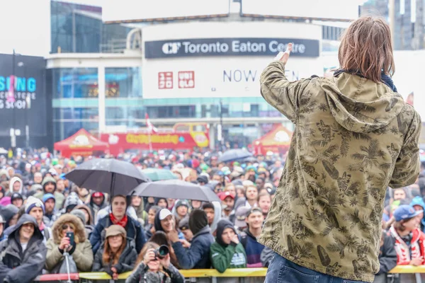 Toronto Ontario Canada Απριλιου 2017 Σποροι Βασιλιασ Καναδάς Γιορτάζει Την — Φωτογραφία Αρχείου
