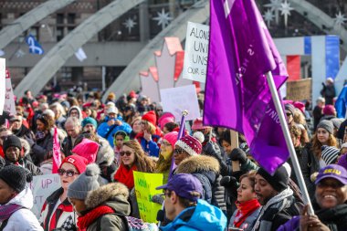 TORONONTO, ONTARIO, CANADA - 20 HAZİRAN 2018: 