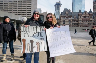 TORONONTO, ONTARIO, CANADA - 20 HAZİRAN 2018: 