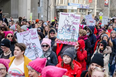 TORONONTO, ONTARIO, CANADA - 20 HAZİRAN 2018: 