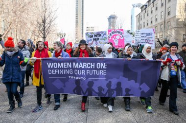 TORONONTO, ONTARIO, CANADA - 20 HAZİRAN 2018: 