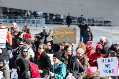 TORONONTO, ONTARIO, CANADA - 20 HAZİRAN 2018: 