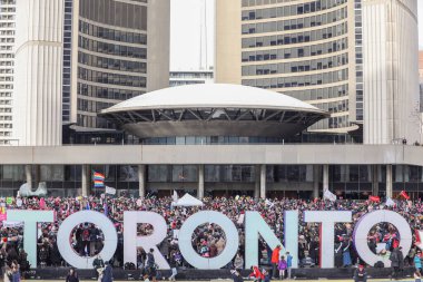 TORONONTO, ONTARIO, CANADA - 20 HAZİRAN 2018: 