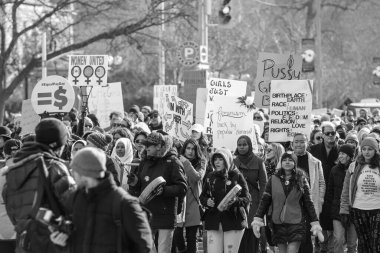 TORONONTO, ONTARIO, CANADA - 20 HAZİRAN 2018: 