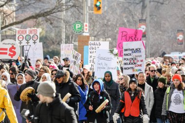 TORONONTO, ONTARIO, CANADA - 20 HAZİRAN 2018: 