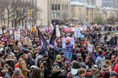 TORONONTO, ONTARIO, CANADA - 20 HAZİRAN 2018: 