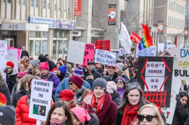 TORONONTO, ONTARIO, CANADA - 20 HAZİRAN 2018: 