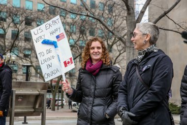 TORONONTO, ONTARIO, CANADA - 20 HAZİRAN 2018: 