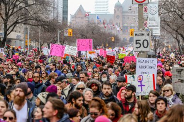 TORONONTO, ONTARIO, CANADA - 20 HAZİRAN 2018: 