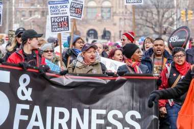 TORONONTO, ONTARIO, CANADA - 20 HAZİRAN 2018: 