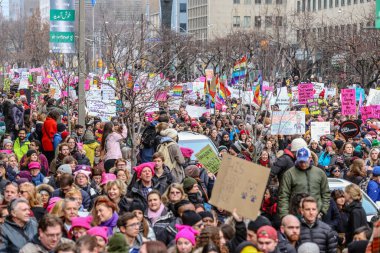 TORONONTO, ONTARIO, CANADA - 20 HAZİRAN 2018: 