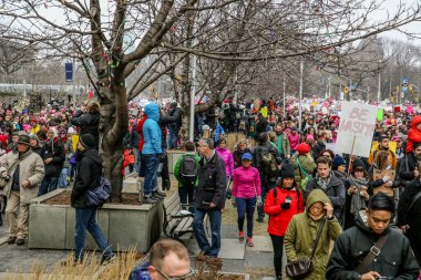 TORONONTO, ONTARIO, CANADA - 20 HAZİRAN 2018: 