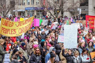 TORONONTO, ONTARIO, CANADA - 20 HAZİRAN 2018: 