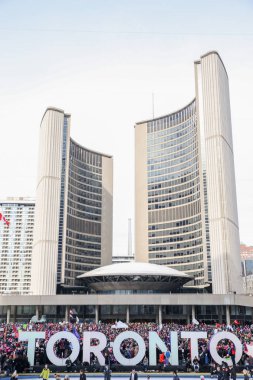 TORONONTO, ONTARIO, CANADA - 20 HAZİRAN 2018: 