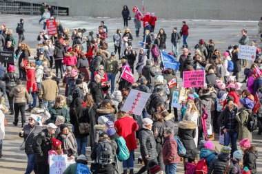 TORONONTO, ONTARIO, CANADA - 20 HAZİRAN 2018: 