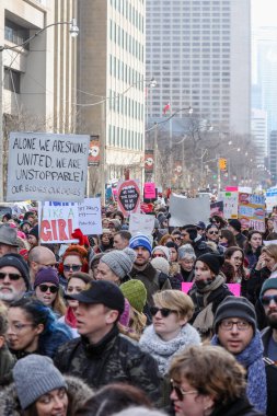TORONONTO, ONTARIO, CANADA - 20 HAZİRAN 2018: 