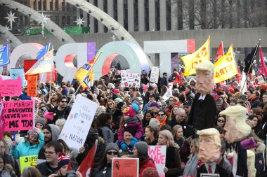 TORONONTO, ONTARIO, CANADA - 20 HAZİRAN 2018: 