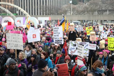 TORONONTO, ONTARIO, CANADA - 20 HAZİRAN 2018: 