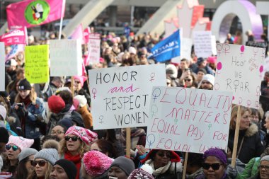 TORONONTO, ONTARIO, CANADA - 20 HAZİRAN 2018: 