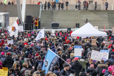 TORONONTO, ONTARIO, CANADA - 20 HAZİRAN 2018: 