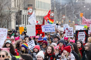TORONONTO, ONTARIO, CANADA - 20 HAZİRAN 2018: 