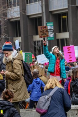 TORONONTO, ONTARIO, CANADA - 20 HAZİRAN 2018: 