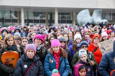 TORONONTO, ONTARIO, CANADA - 20 HAZİRAN 2018: 