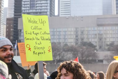 TORONONTO, ONTARIO, CANADA - 20 HAZİRAN 2018: 