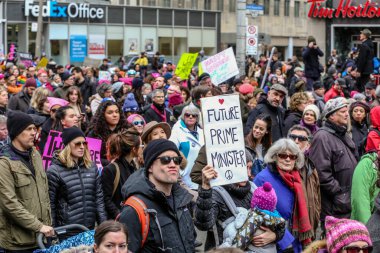 TORONONTO, ONTARIO, CANADA - 20 HAZİRAN 2018: 