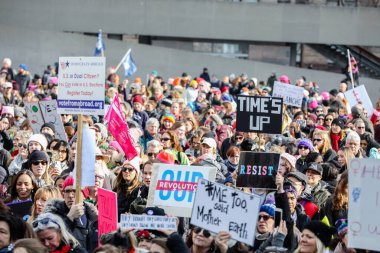 TORONONTO, ONTARIO, CANADA - 20 HAZİRAN 2018: 
